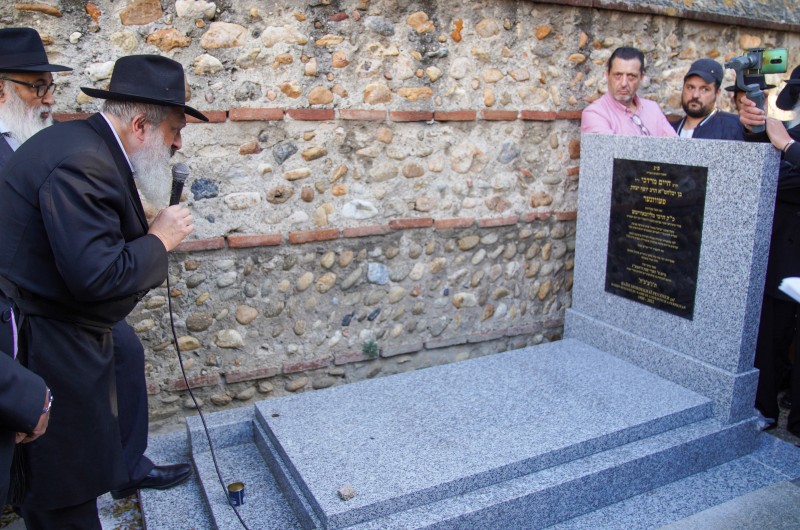 אירוע ה'שלושים' לשליח הדגול ר' חיים מרדכי פבזנר ז''ל 