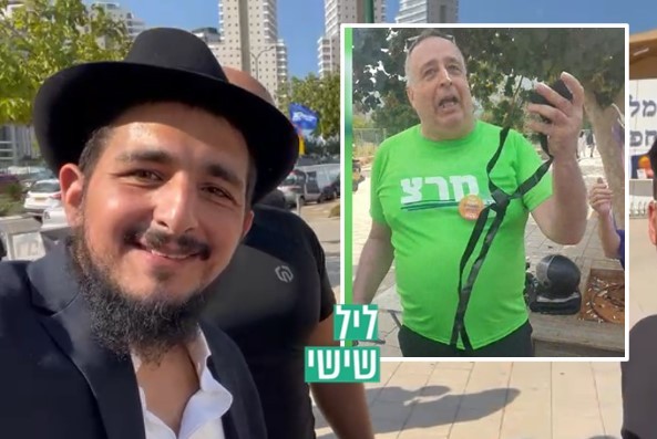 ביזוי התפילין המחריד: השליח שהותקף בנתניה על התגובות