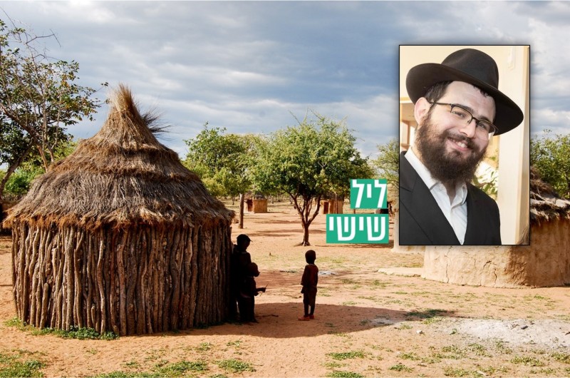 איך זה לצאת לשליחות בזמביה שבאפריקה? השליח הצעיר מדבר