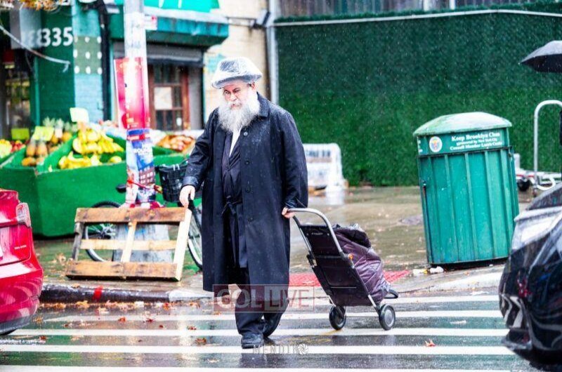 גשם גשם מטפטף: הכנות לשבת פרשת וירא בקראון הייטס