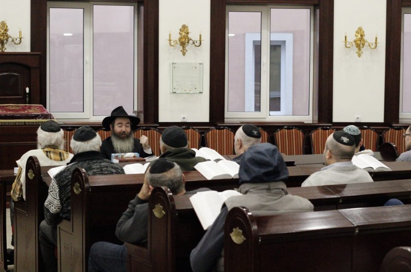באוקראינה נחתם סמינר היהדות הראשון מאז פרוץ המלחמה 