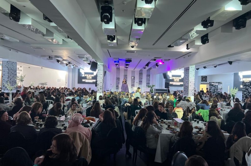 ה'הקהל' הענק של נחל'ה: כ-700 נשים באירוע אדיר של י