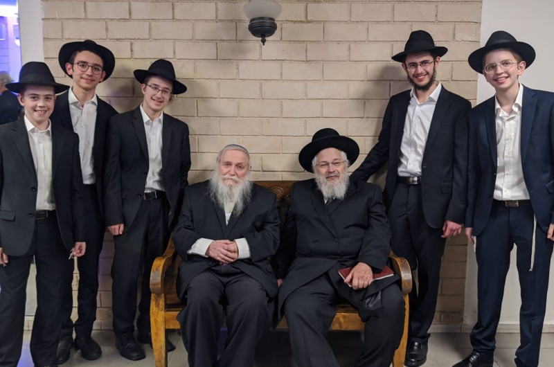 הרבנים דרוקמן והנכדים
