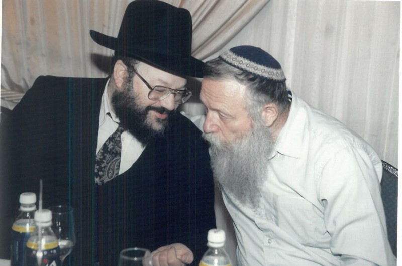 מעורב אישית בדעת ובמעש: הרב דרוקמן  ו'קונגרס הרבנים' • תיעוד
