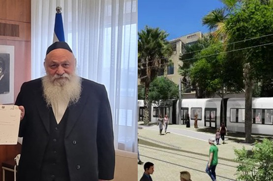 התנגשות? גולדקנופף ביקש לבטל עבודות רכבת קלה בשבת