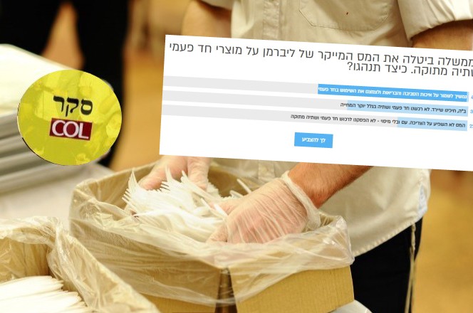 מס היוקר משתיה מתוקה וחד