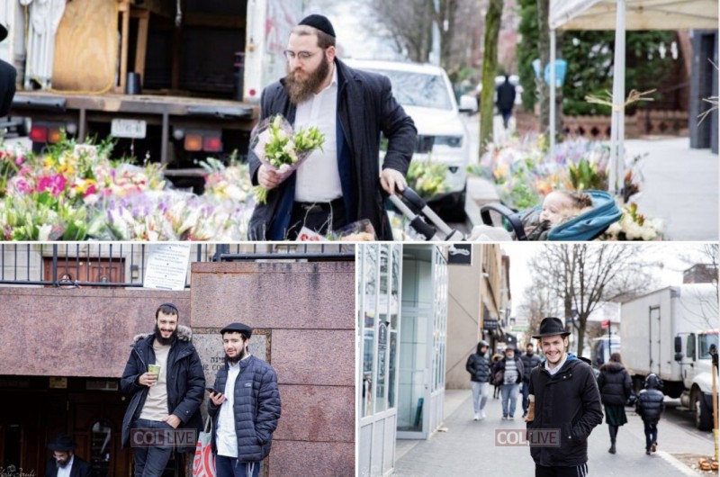 תיעוד מערב שבת בשכונת קראון הייטס: • צפו