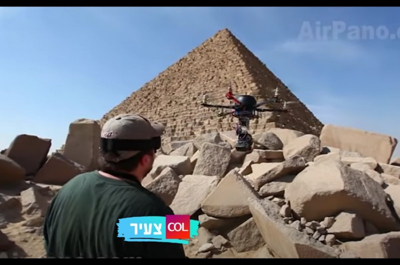 מי בנה את הפירמידות במצרים? | צפו בתיעוד של העתיקות
