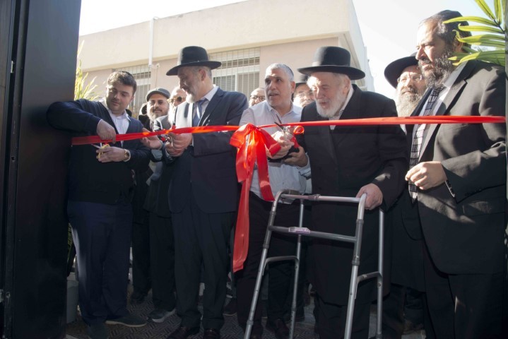 תיעוד ענק: חנוכת המקווה החדש והמפואר בשכונת נחלת הר חב