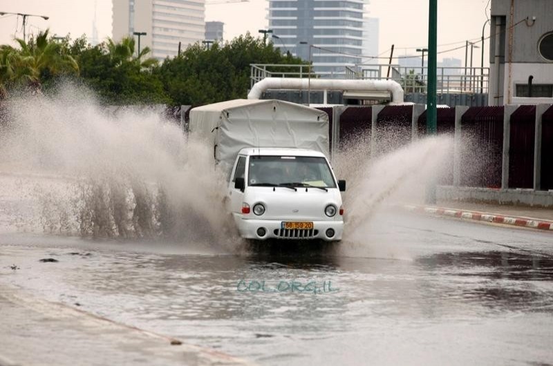 החורף מגיע: מערכת חורפית צפויה היום; היערכות לשטפונות