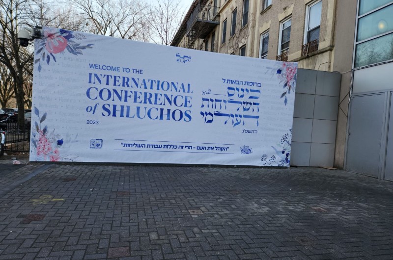 בשכונת קראון הייטס מתכוננים לכינוס השלוחות העולמי שיתקיים כמדי שנה בשבת הסמוכה ליום ההילולא של הרבנית כ