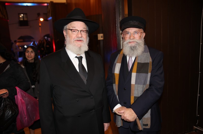 באירוע לרגל מאה שנה לבית הכנסת הגדול בת