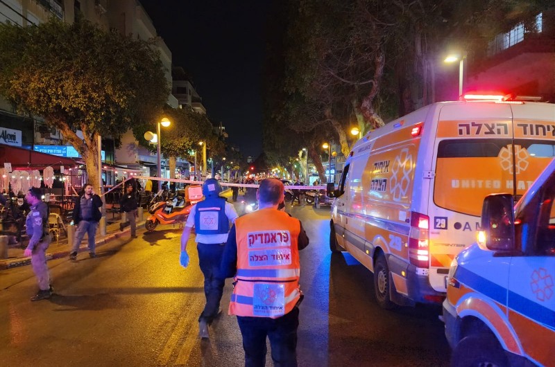 חשש לחדירת מחבל לתוך ביתר עילית, פיגוע טרור בלב תל אביב