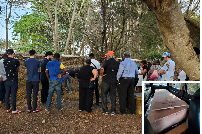 חסד של אמת: השליח הראשי לג׳מייקה ערך קבורה יהודית למקומי 