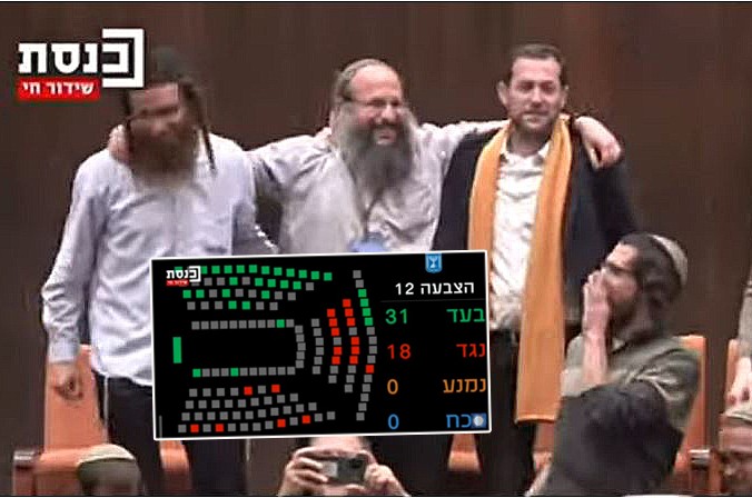 היסטוריה: החוק לביטול גזרת ההתנתקות עבר בכנסת