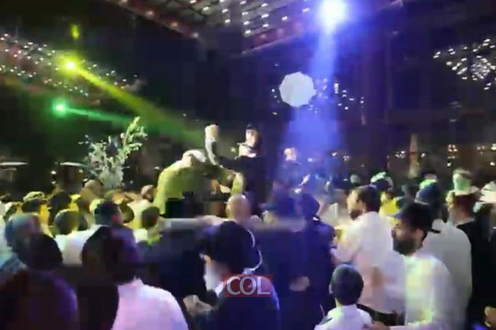 חתונת התמים נועם ברגר (אלעד) עב