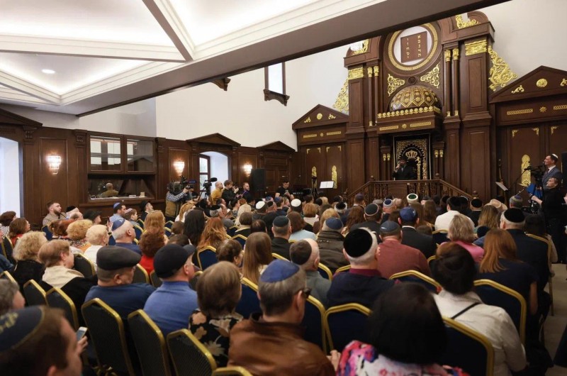 בריאנסק: נחנך בית הכנסת ההיסטורי אחרי עשור עבודות שיפוץ