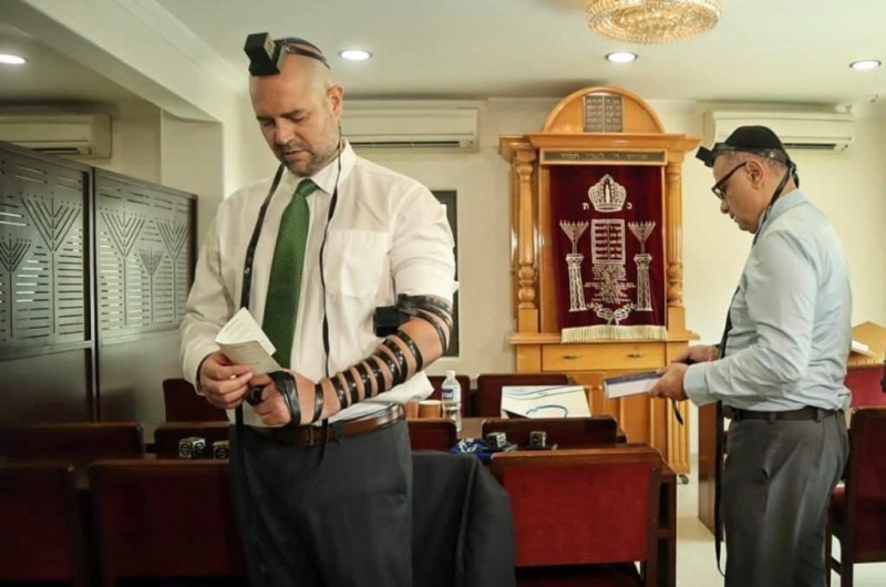 יממה לקראת הפסח: יושב-ראש הכנסת ח