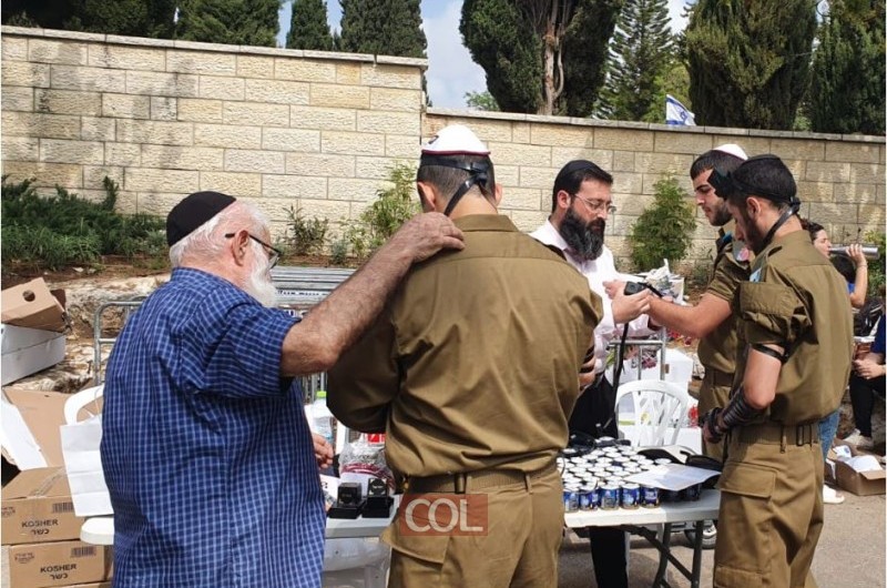 בשבוע הבא: מבצע תפילין יוגבר בכל רחבי הארץ