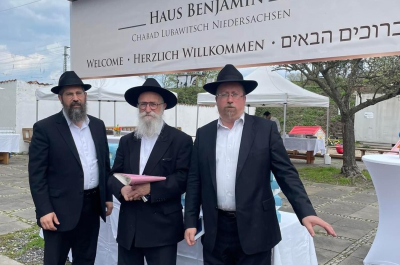 בעיר הנובר שבגרמניה ייערך היום אירוע לרגל היארצייט השלישי של רב הקהילה היהודית ושליח חב