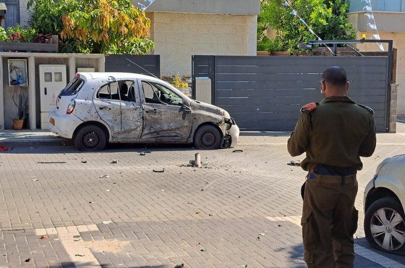 ביקורת על התגובה למטחי הרקטות מעזה: 