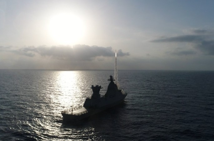 צפו: 'כיפת הברזל' הימית בניסוי מוצלח ומרהיב במעמקי הים