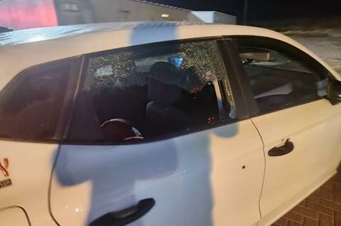 פיגוע ירי בחווארה: מחבל פתח באש לעבר רכב, הנהג נפצע קל