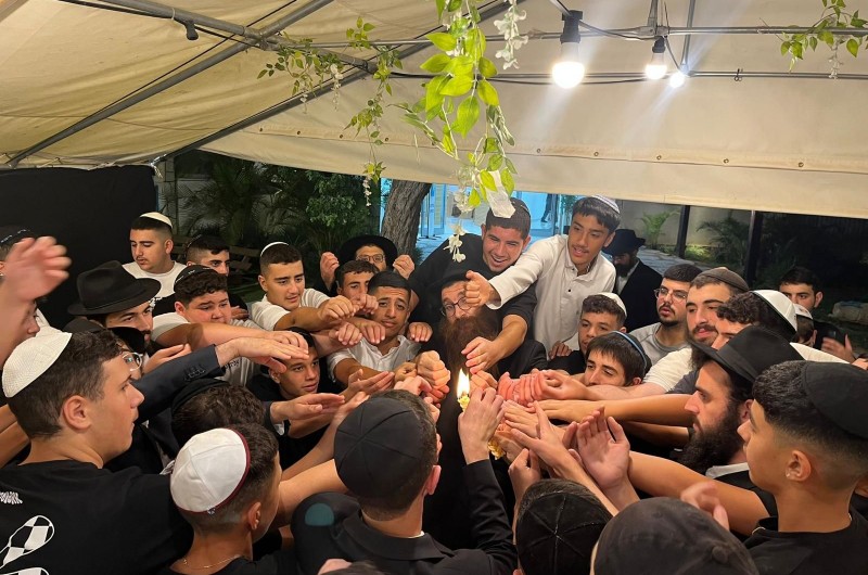 100 נערים מ-10 ערים השתתפו ב'שבת לנוער' בכפר חב