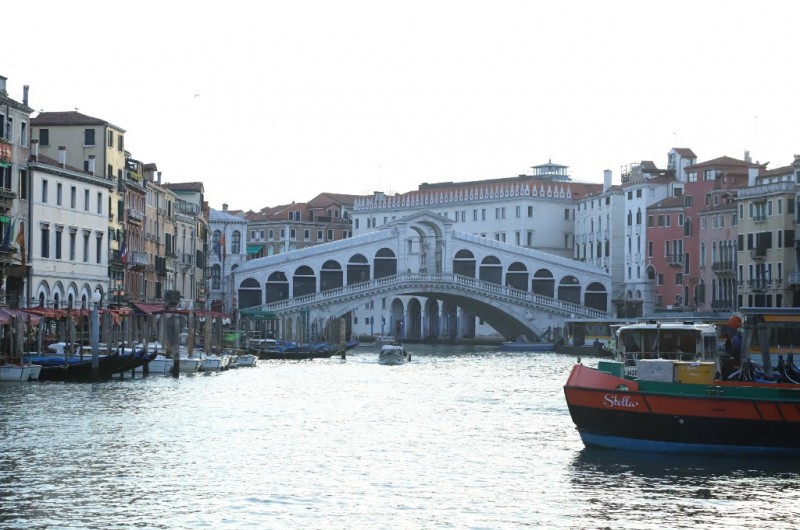 גלויה מאיטליה: ונציה שעל המים - מזווית מרהיבה | תיעוד