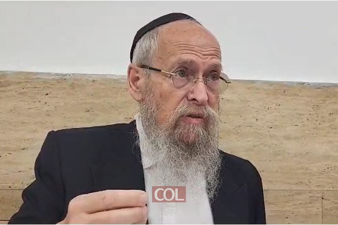 הרב שמעון זוננפלד: הנביא מיכה אומר 