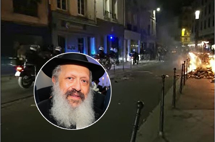 הרב פבזנר על המהומות: 