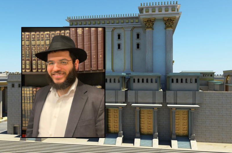 שיעור בהלכות בית הבחירה: המבנה והפרטים של בית המקדש השני