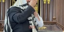 לעורר את יהודי הקהילה: תקיעת שופר אחרי שחרית בבית בכנסת בבריאנסק רוסיה ע״י שליח חב