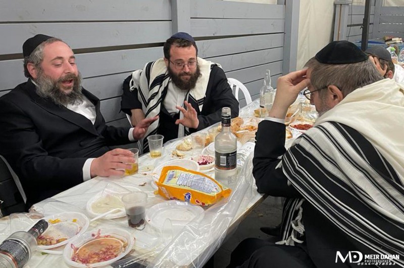 ההתוועדות המסורתית לע