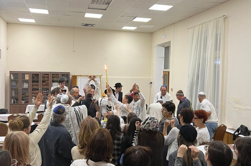 'ליהודים הייתה אורה': רבה של העיר פערם ברוסיה, שליח חב
