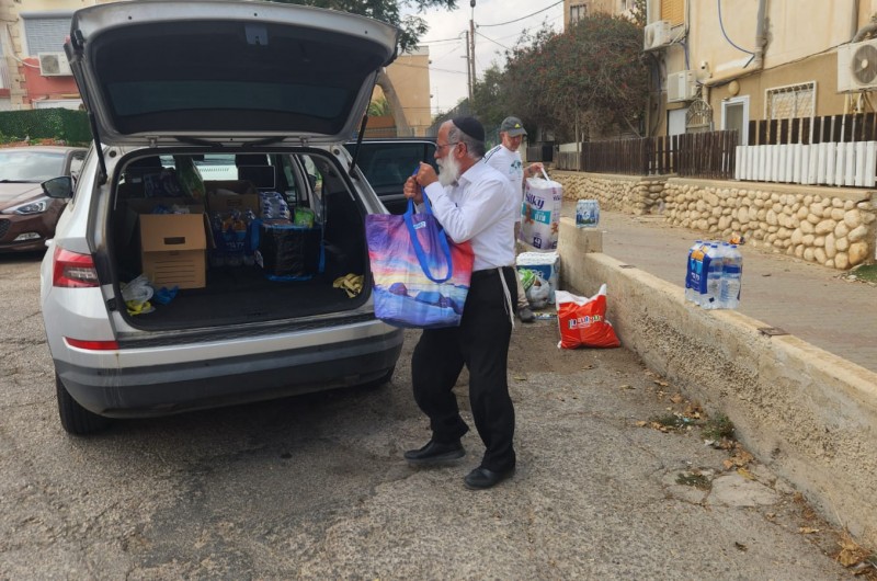 מגוייסים לחזית: שליח חב