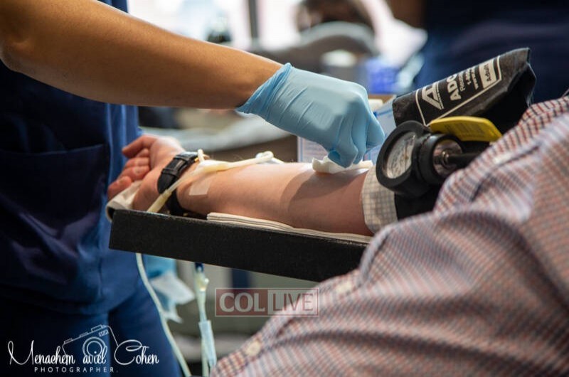 להציל חיים: התרמת דם ענקית תיערך היום בשיכון חב