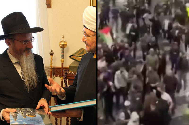 ניסיון לינץ' ביהודים בדאגסטן, הרב לאזאר: 