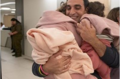 13 מהחטופים שוחררו מעזה לישראל; מצבם טוב