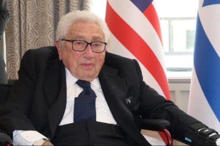 בגיל 100: מזכיר המדינה היהודי של ארה