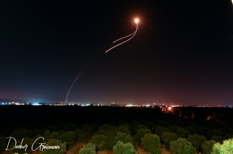חמאס פתח את 2024 במטח כבד של כ-20 רקטות לעבר גוש דן