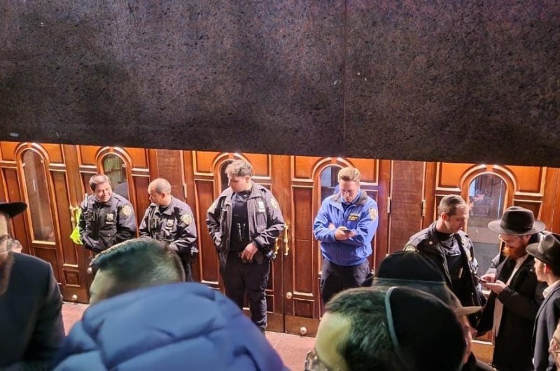עם מנעול: בית הכנסת הגדול ב-770 נסגר עד להודעה החדשה