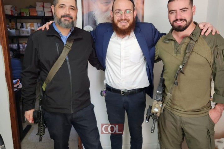שני לוחמים תושבי כפר חב