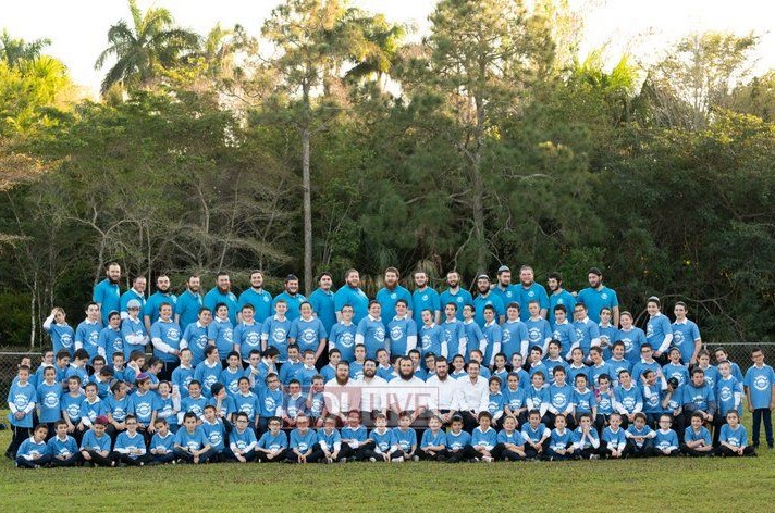 למעלה מ-150 צעירי השלוחים השתתפו במחנה חורף שנערך בפלורידה, בארגון משרד השלוחים, עם טיולים, פעילויות ומסלול לימודים