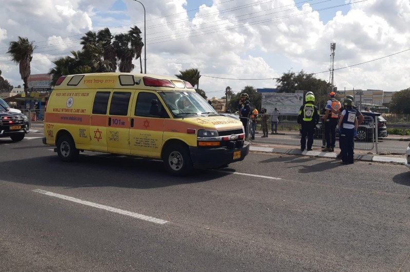 פיגוע ירי בתחנת אוטובוס ליד קריית מלאכי: 1 נרצח ו-5 נפצעו