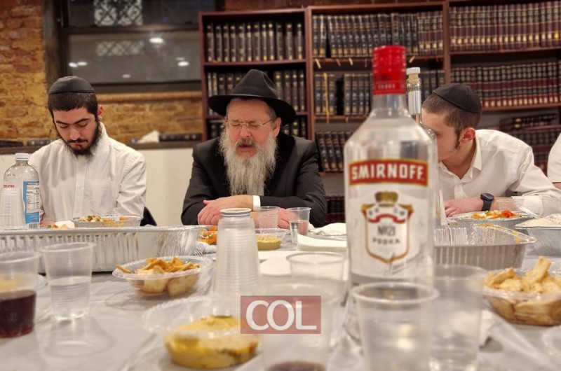 תלמידי הקבוצה מישיבת חב