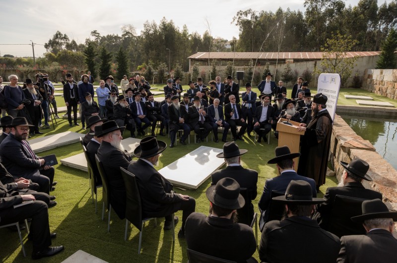 לראשונה מאז הגירוש: נחנך בית עלמין יהודי בפורטוגל