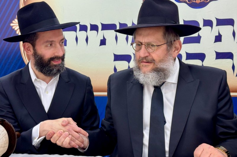 השר יצחק גולדקנופף מיהדות התורה ויו השר יצחק גולדקנופף מיהדות התורה ויו