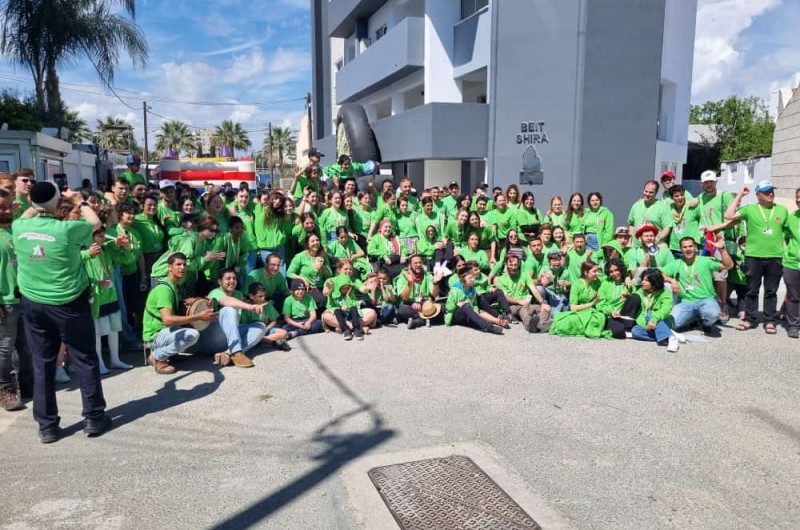 בחום ואהבה: ילדי ארגון 'זיכרון מנחם' המתמודדים עם ה'מחלה' שהמריאו לחופשה בקפריסין התקבלו ע