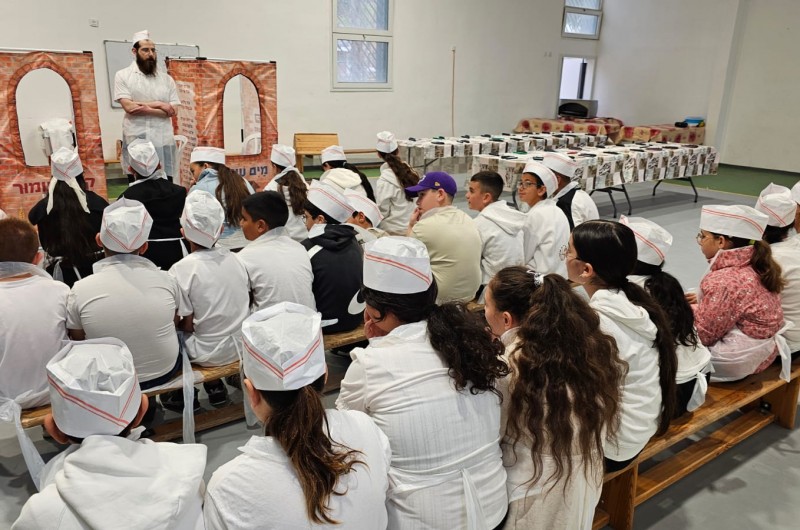 חינוך ילדי ישראל: שבועיים לחג פסח ובבית חב